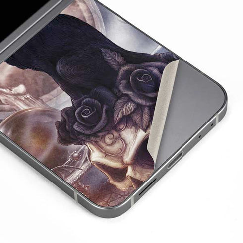 Alchemy Grimelkins Ghost Galaxy Z Flip6 Skin